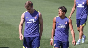 Sorloth fue baja al resentirse de un golpe