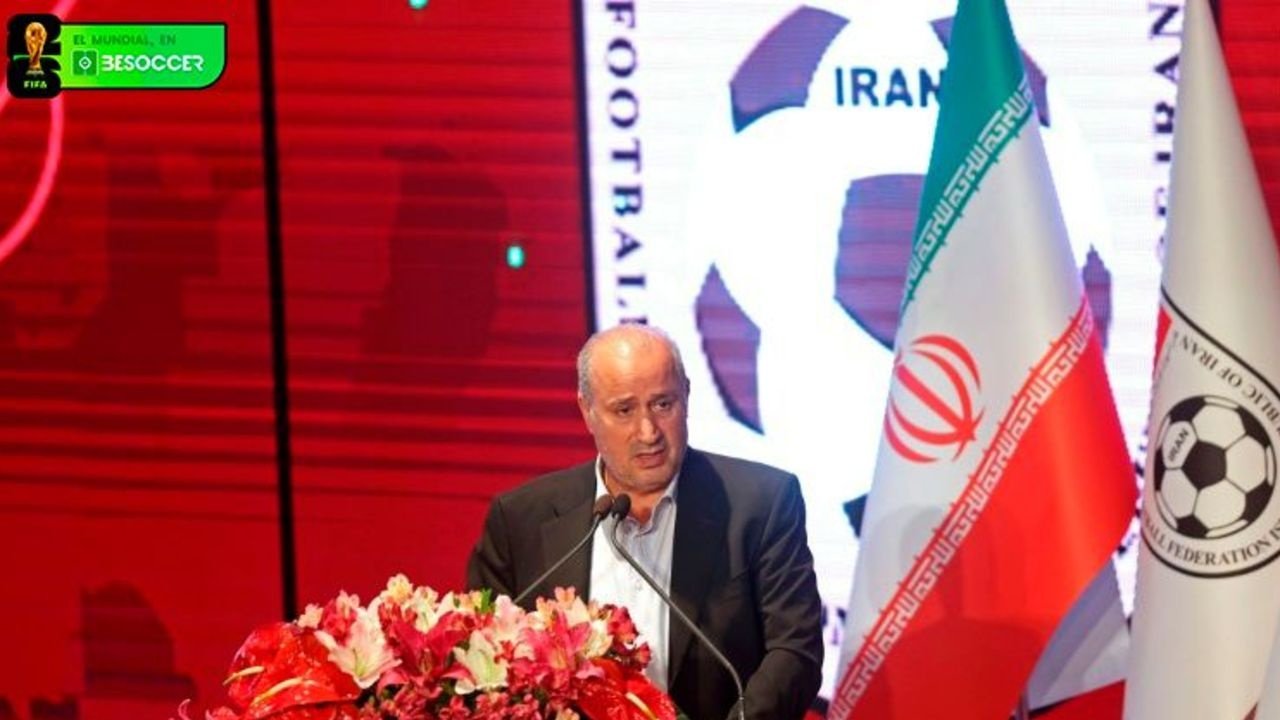 Prohíben al presidente de la Federación de Irán entrar en Canadá. AFP/Atta Kenare