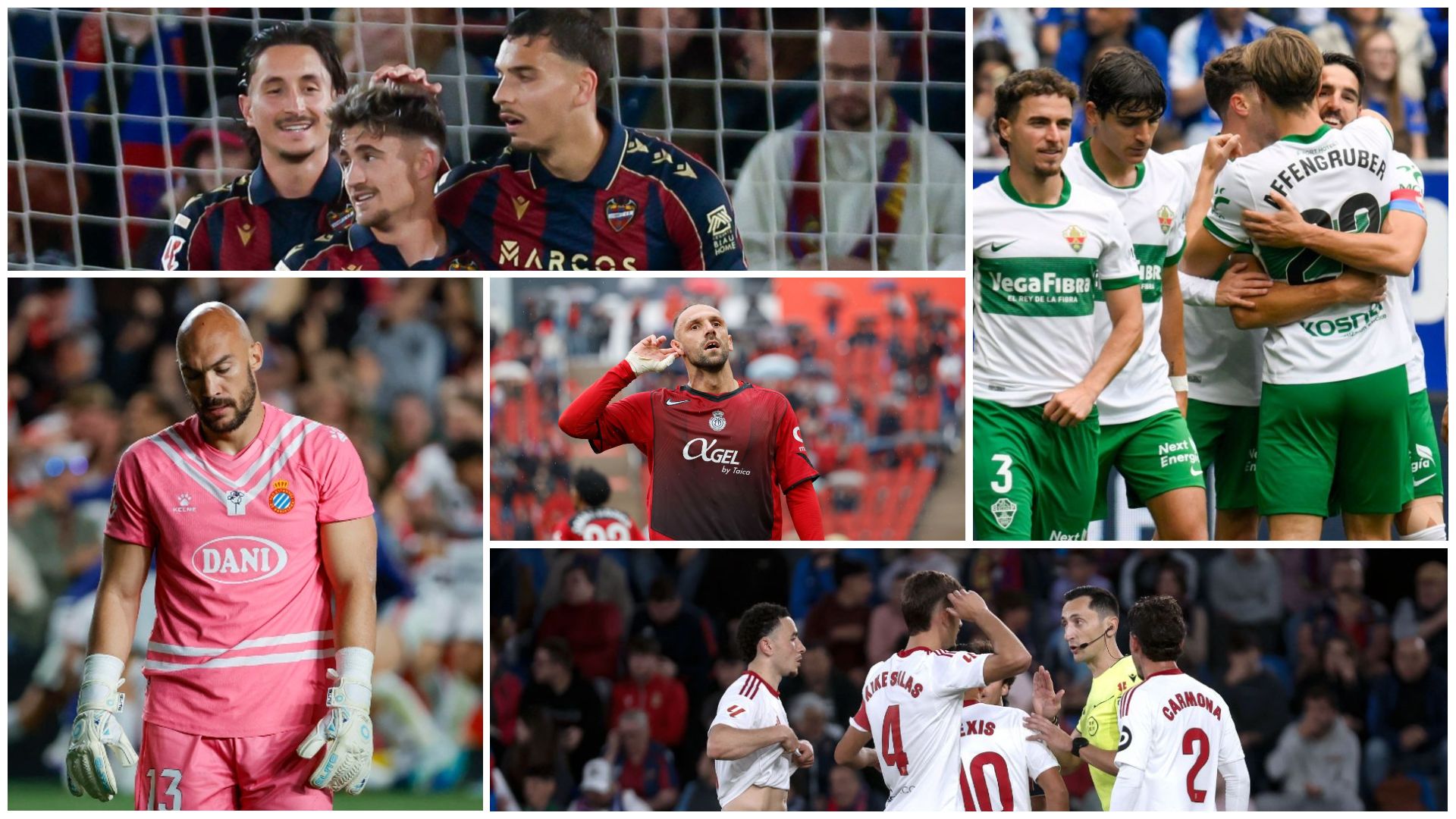 Sálvese quien pueda: seis puntos del 11º al 19º