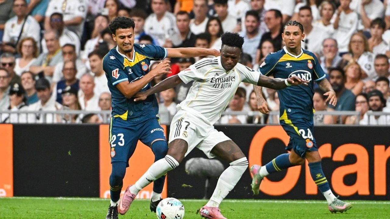 Sigue el directo del RCD Espanyol-Real Madrid