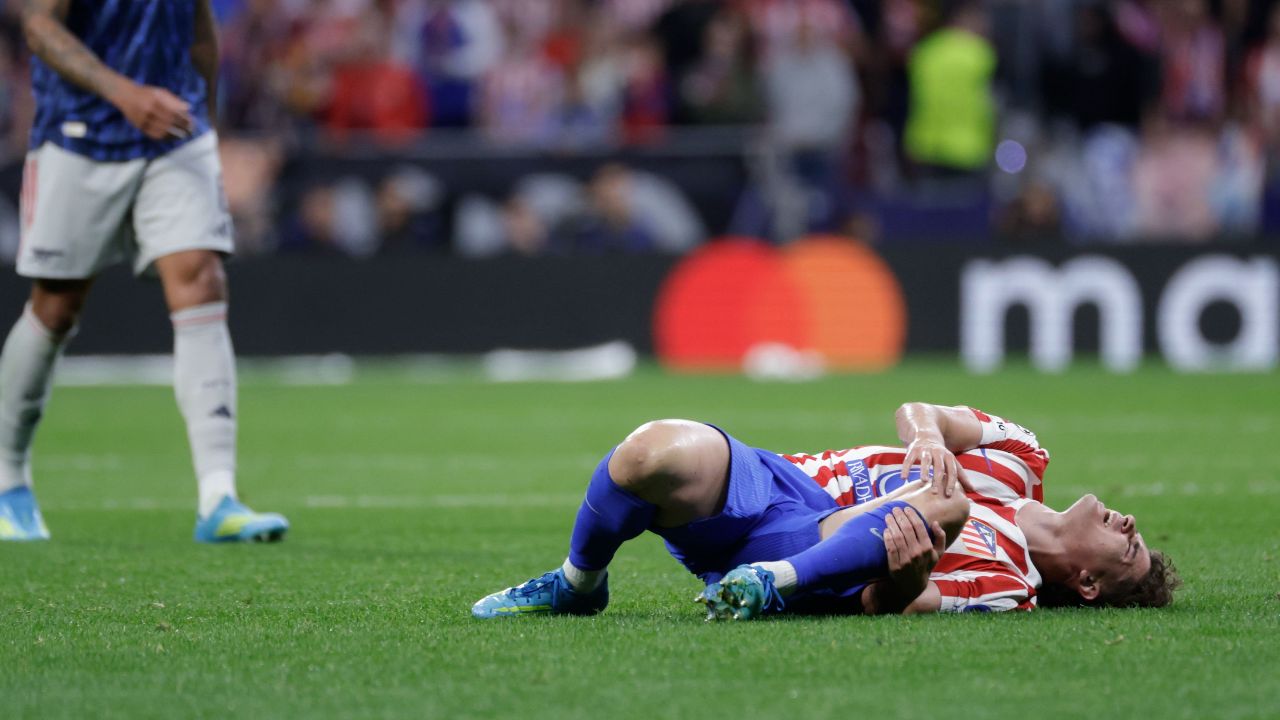 El Atleti respira: Julián llegará a la vuelta de Champions