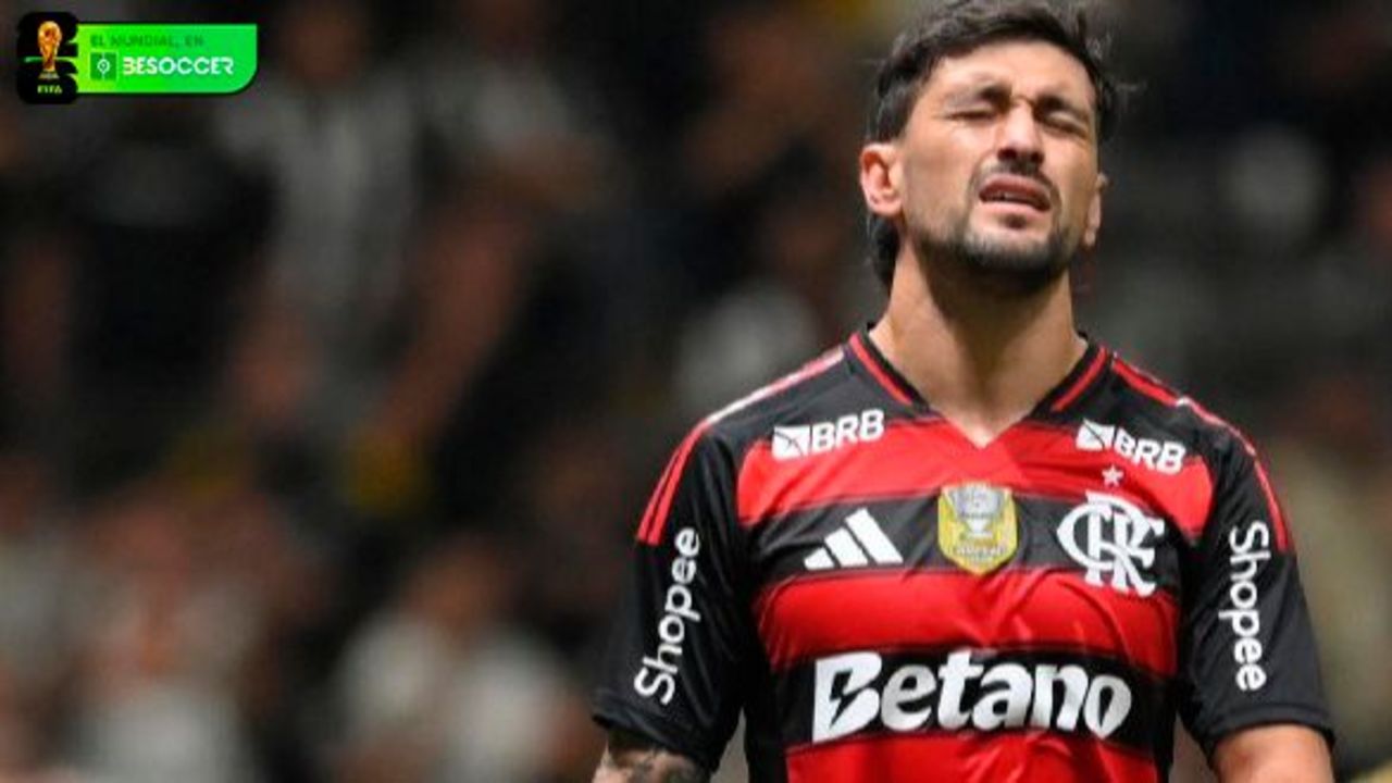 De Arrascaeta se fractura la clavícula y es seria duda para el Mundial