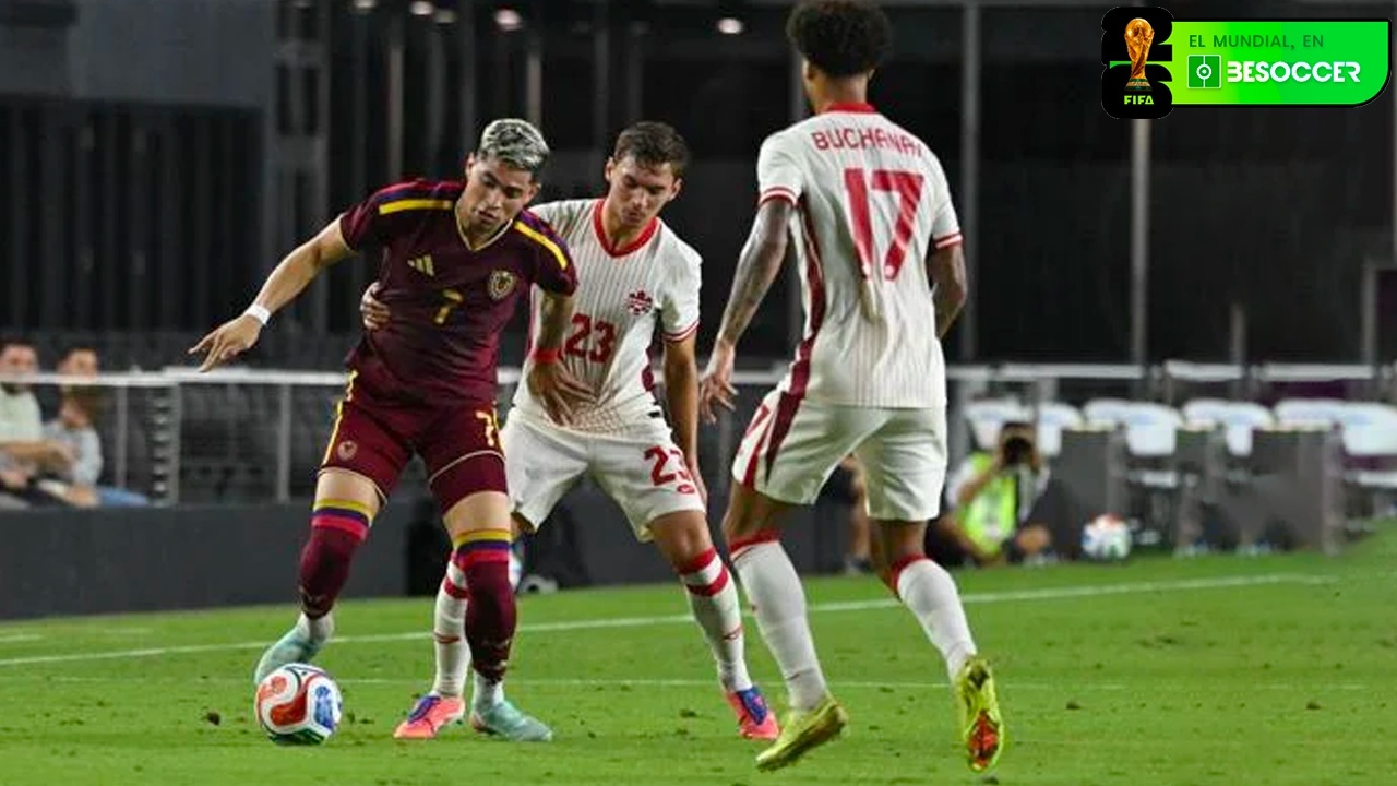 Venezuela, la decepción histórica de la CONMEBOL en el Mundial