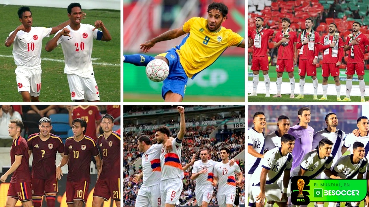 Las selecciones que nunca han disputado un Mundial