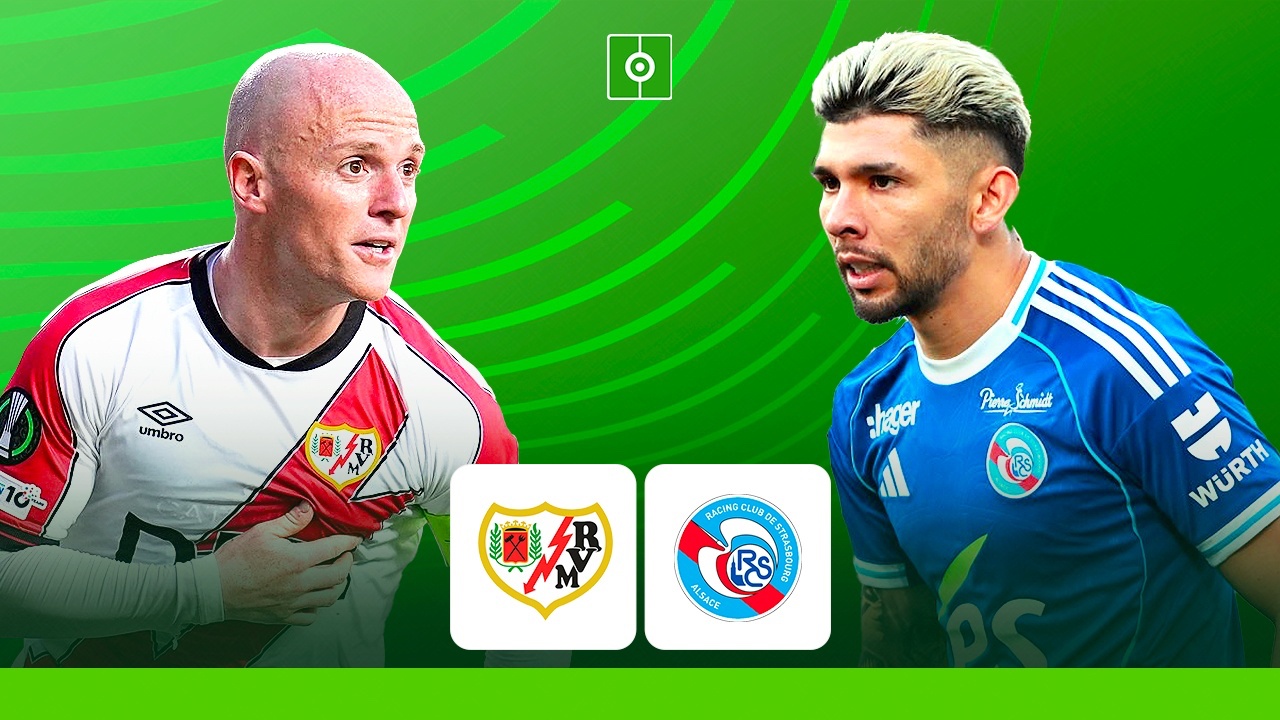 Sigue el directo del Rayo Vallecano-Estrasburgo