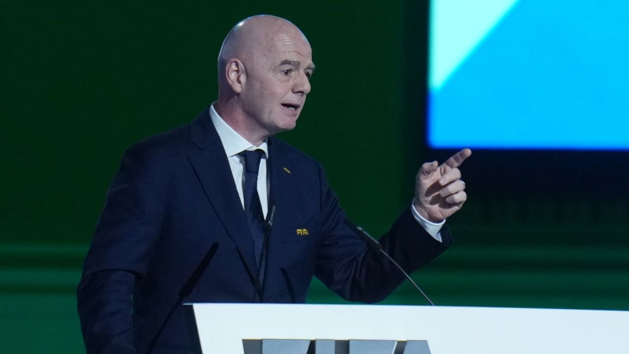 Infantino confirmó que Irán jugará el Mundial