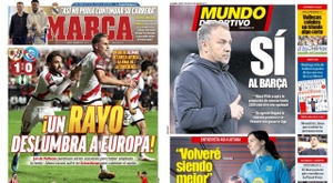 Portadas de la prensa deportiva del 01-05-26