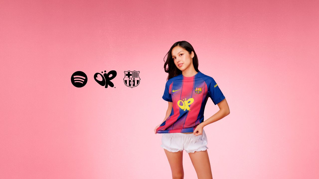Barcelona to sport Olivia Rodrigo logo for the 'Clasico'