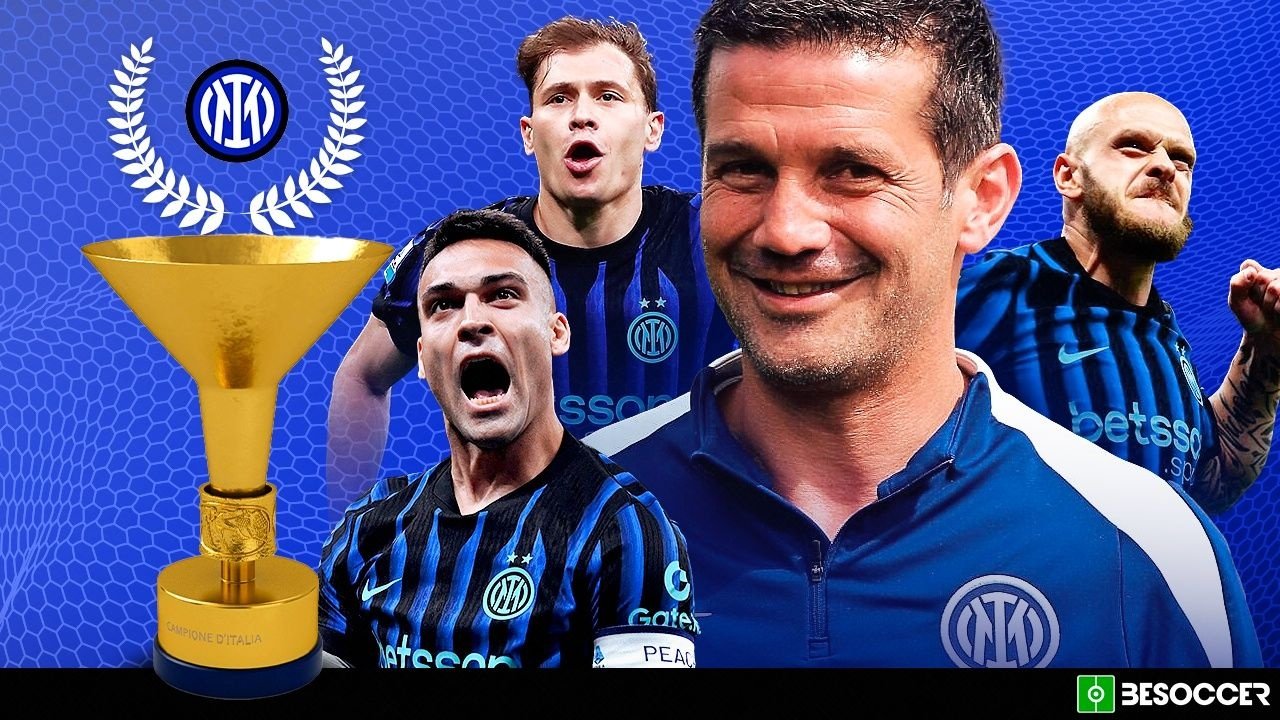 El Inter recupera su corona en la Serie A. BeSoccer