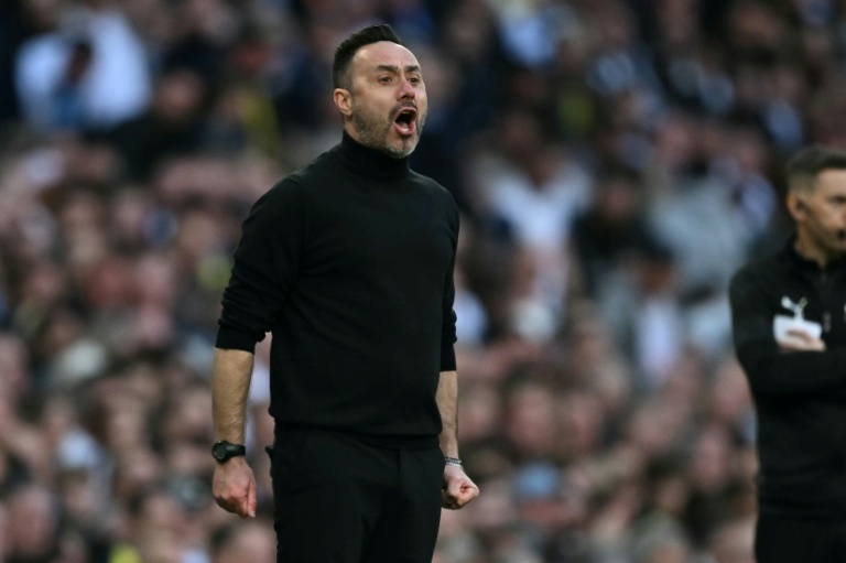 De Zerbi recusa mentalidade de 'perdedor' no Tottenham apesar da crise de lesões
