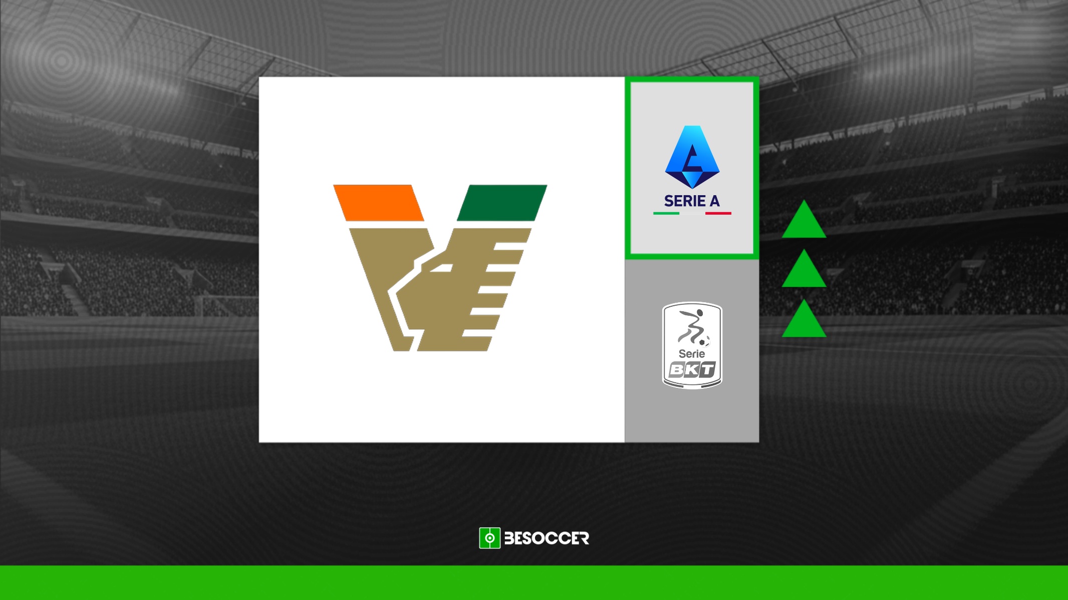 El Venezia vuelve a la Serie A al primer intento