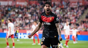 El Mallorca prospera entre las dudas del Girona
