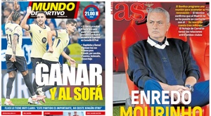 Portadas de la prensa deportiva del 02-05-26