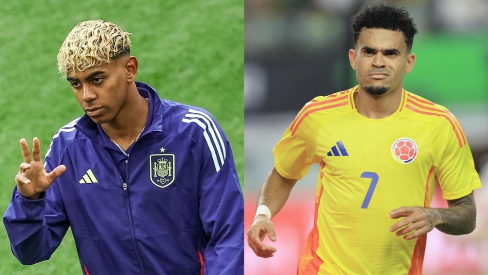 Jeunes talents et stars confirmées qui disputeront leur première Coupe du monde. Collage/AFP/EFE