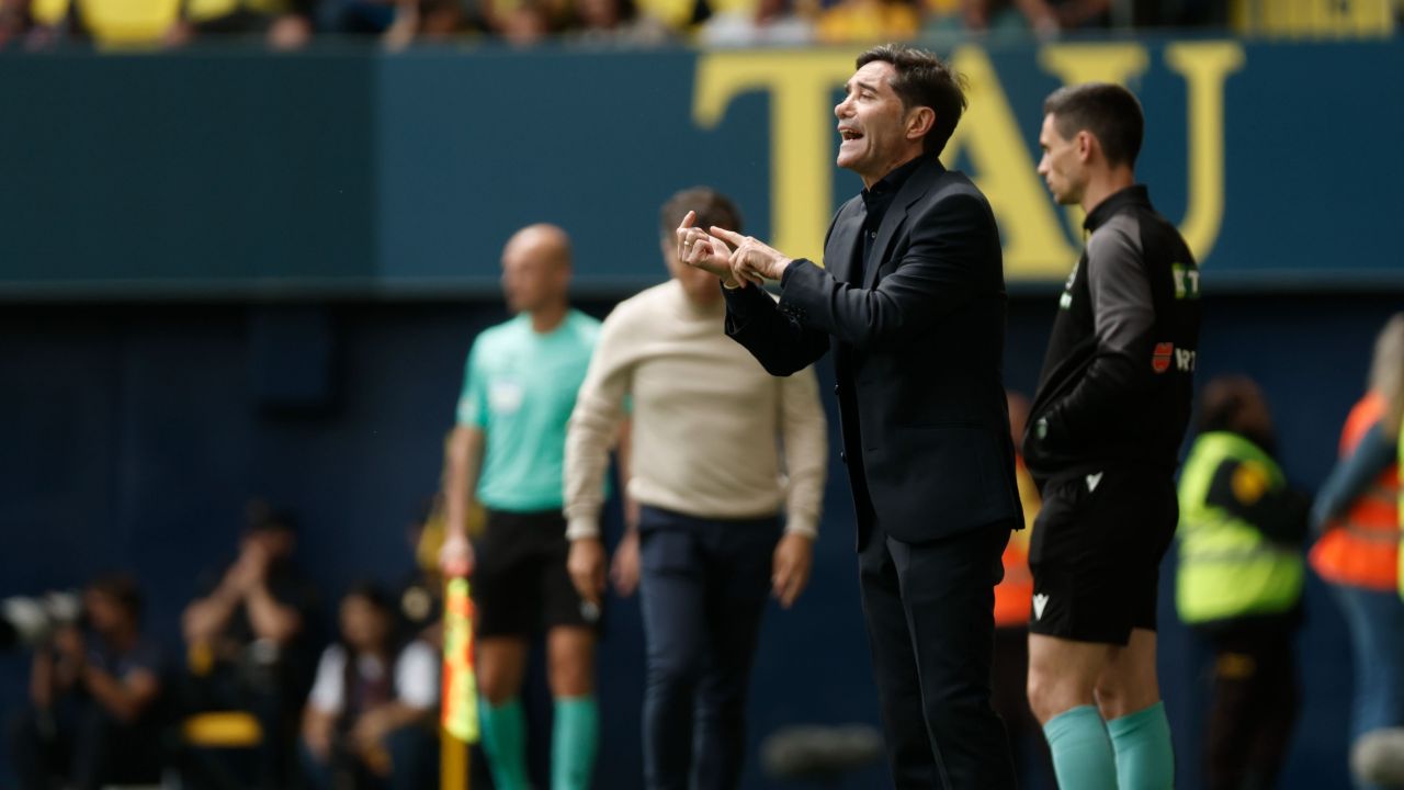 OFICIAL: Marcelino deja el Villarreal a final de temporada