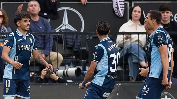 El Córdoba aviva en Castalia la llama del 1%