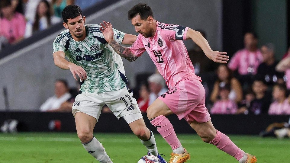 Inter Miami no puede con Orlando City. EFE