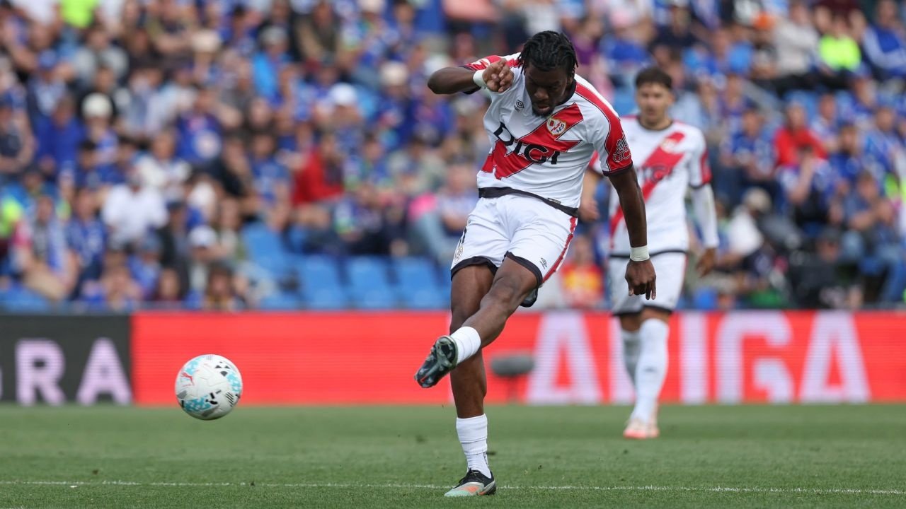 El Rayo al fin gana en pretemporada