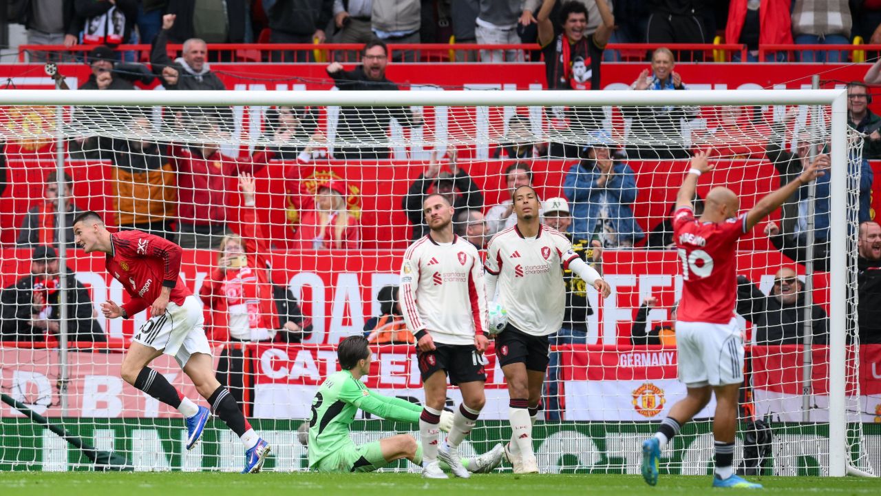 Aquel viejo Manchester United