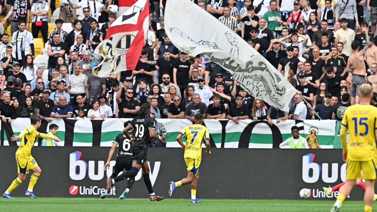 La Juve se satura ante el descendido Hellas Verona