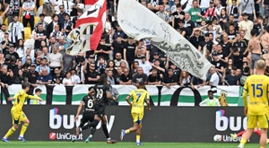 La Juve se satura ante el descendido Hellas Verona