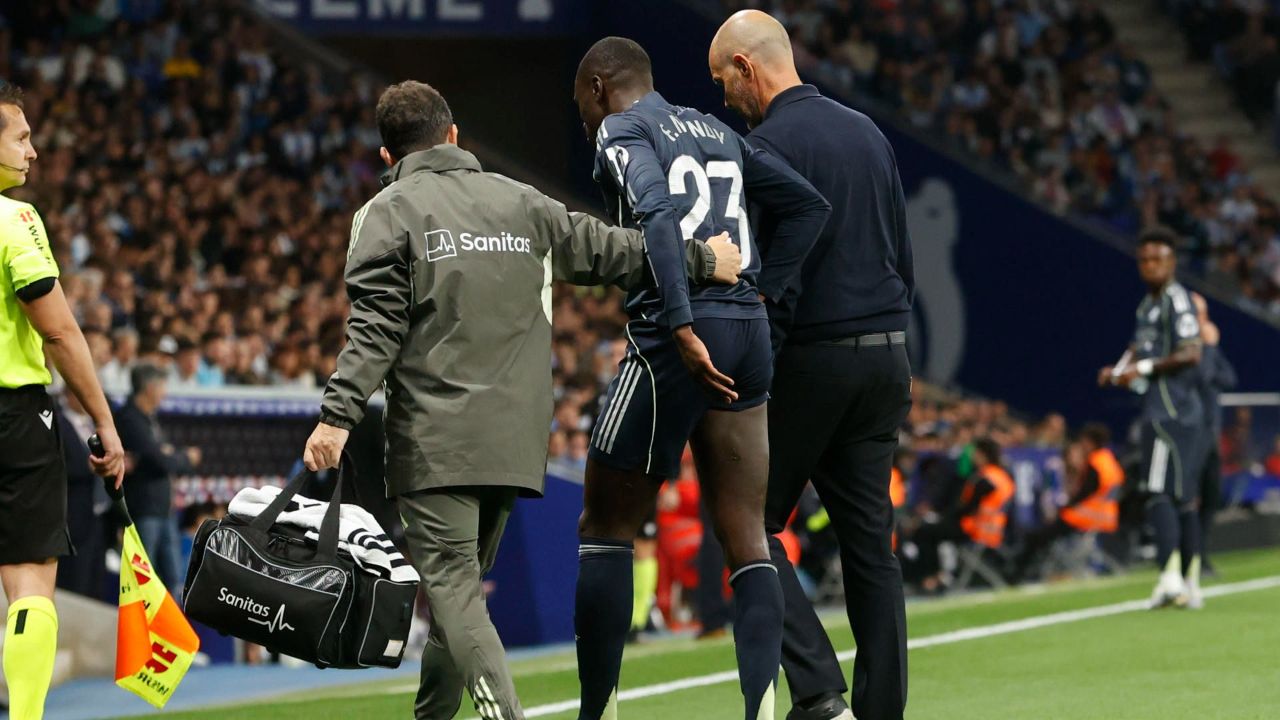 Mendy podría ser operado por el mismo especialista que Militao