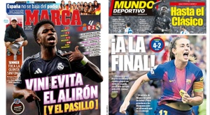 Portadas de la prensa deportiva del 04-05-26