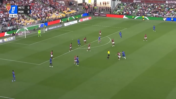 (VIDÉO) Pogba titulaire pour la première fois en 3 ans, Monaco renverse Metz