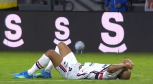 Lágrimas de Lucas Moura tras una rotura completa del tendón de Aquiles