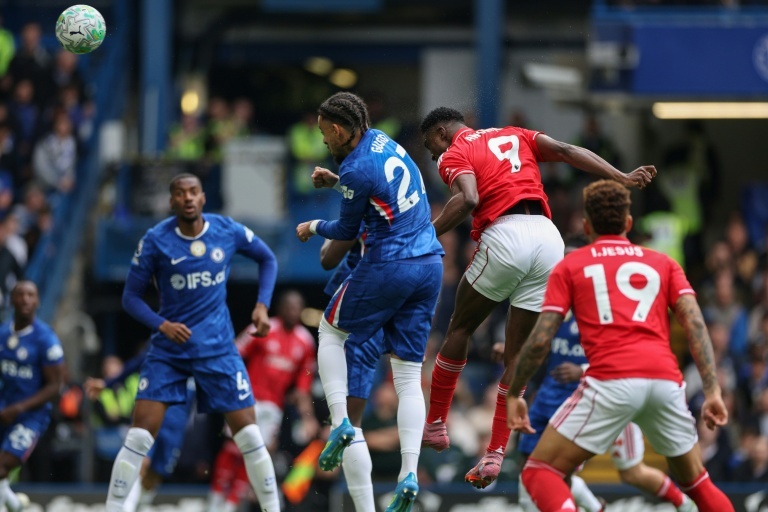 Nouvelle désillusion pour Chelsea, battu à domicile par Nottingham Forest