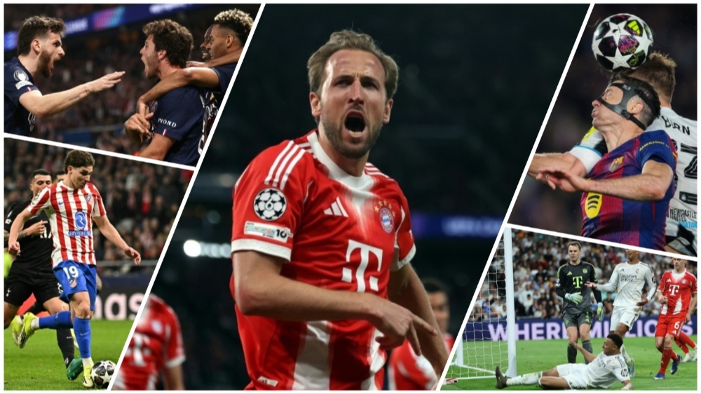 La Champions del gol