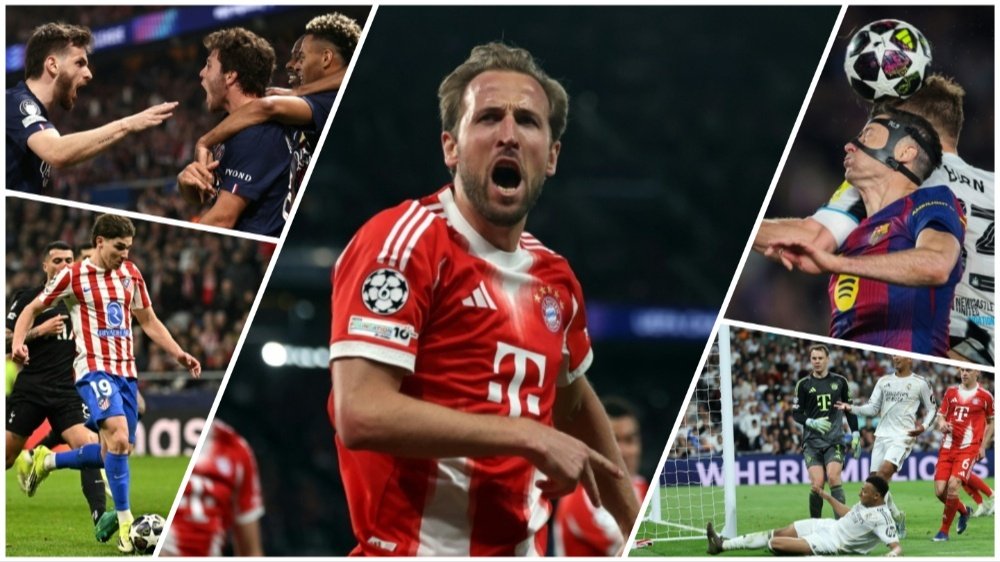 2025/26 Champions League semi-finals return in record-breaking scoring edition