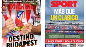 Portadas de la prensa deportiva del 05-05-26