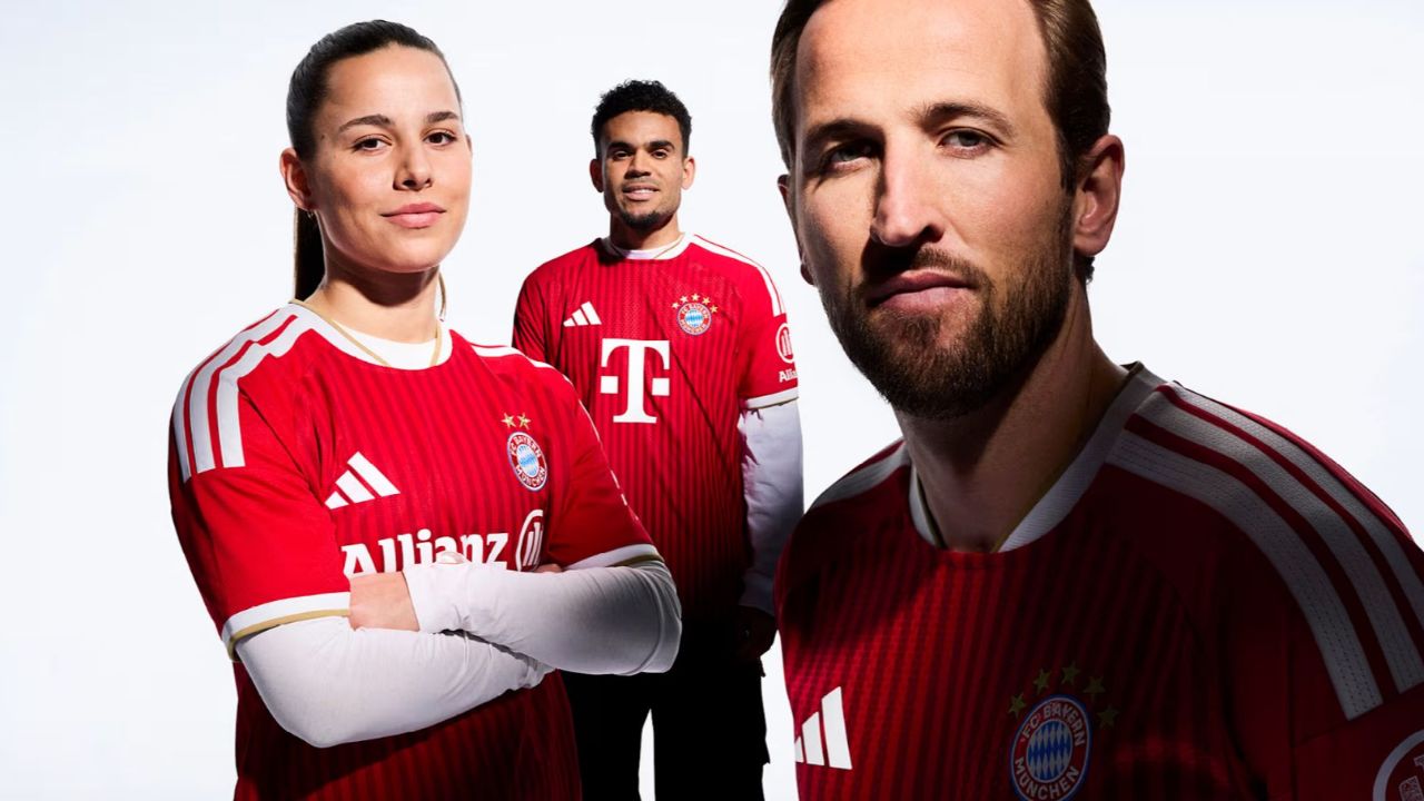 El Bayern estrenará ante el PSG la equipación de la 26-27