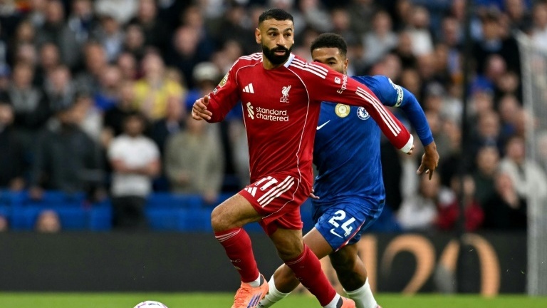 La frecciata di Salah a Slot dopo il poker subito dall'Aston Villa
