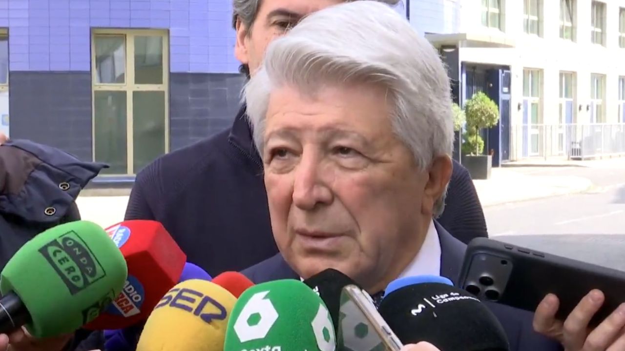 Cerezo: "It's a historic opportunity and we're convinced we'll win"