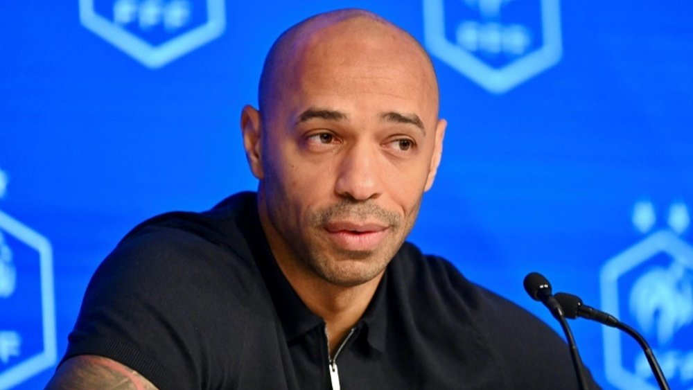 Thierry Henry présente ses excuses aux Nigérians après ses propos controversés lors de la retransmission de la Coupe du monde. CTK.AFP