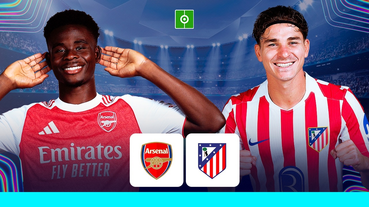 Sigue el directo del Arsenal-Atlético de Madrid