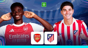 Sigue el directo del Arsenal-Atlético de Madrid