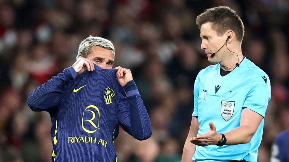 Daniel Siebert arbitrera la finale de la Ligue des champions. EFE