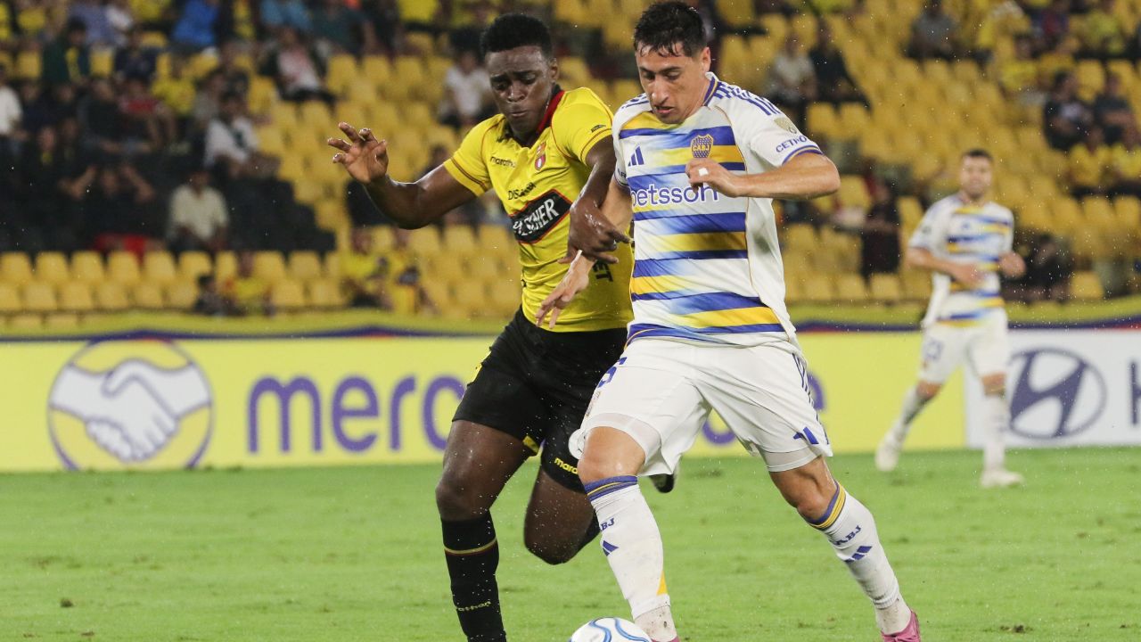 Boca se complica la vida en Guayaquil