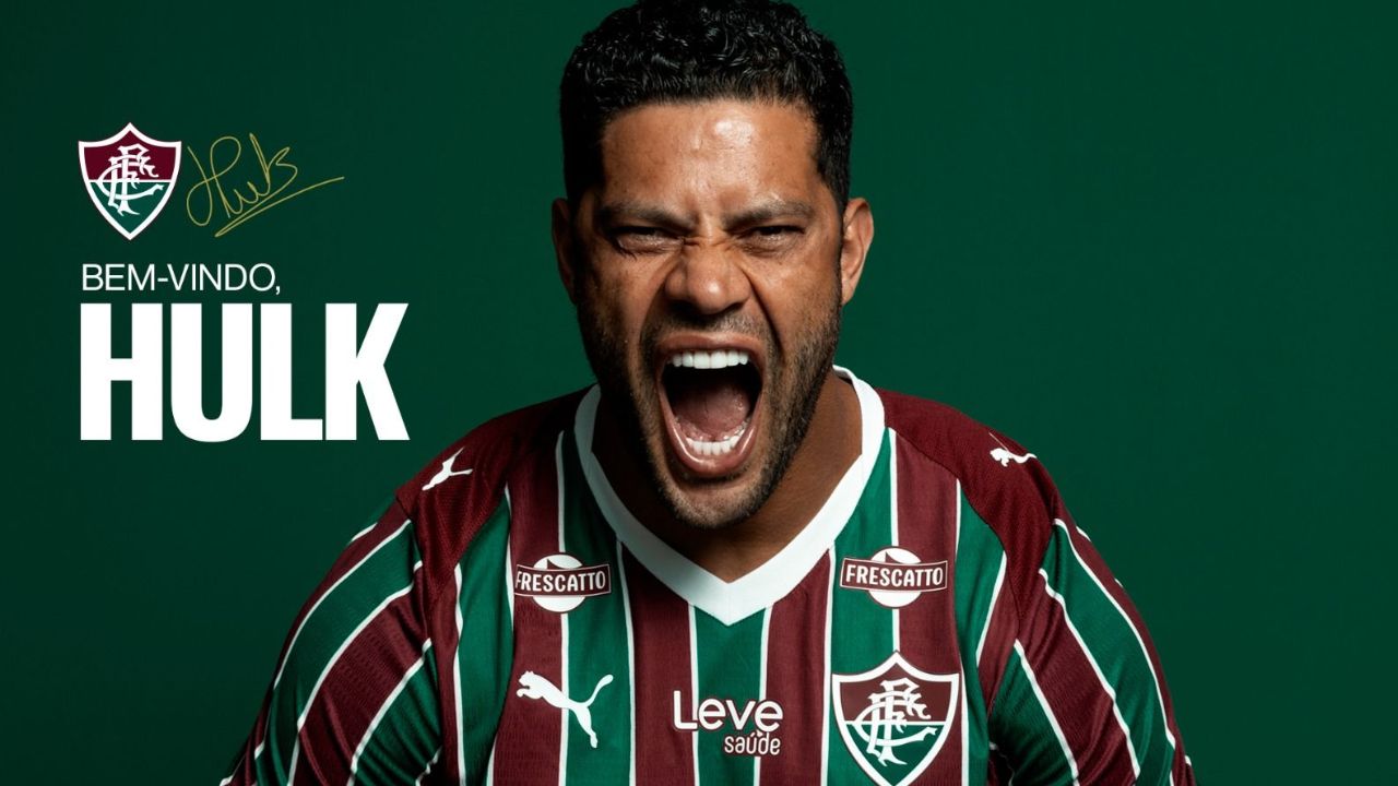 Fluminense da el golpe y firma a Hulk hasta diciembre de 2027