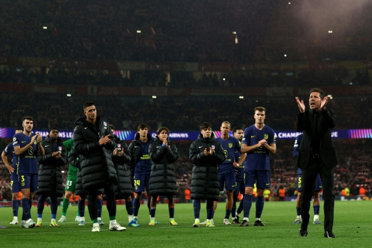 Simeone, Atletico at crossroads after Arsenal Champions League KO