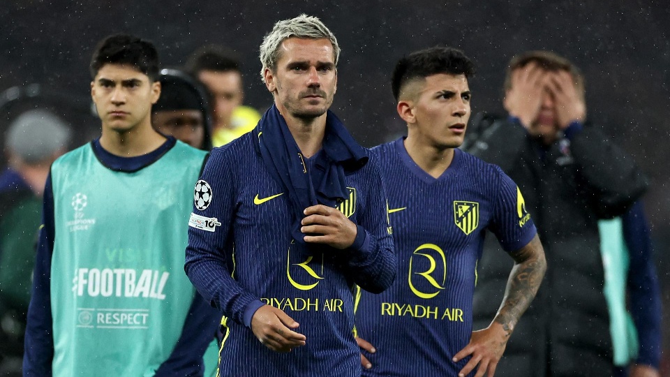 El Atleti más manso en el peor día