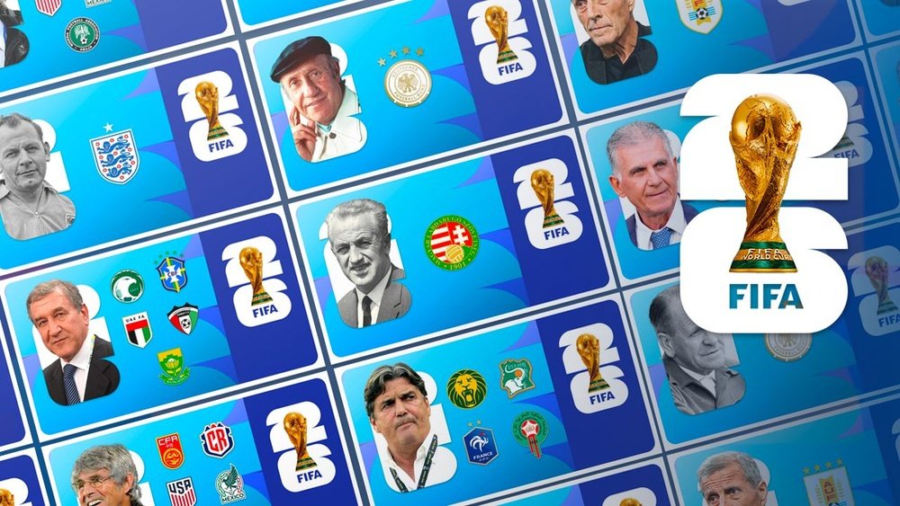 Queiroz et les sélectionneurs les plus expérimentés de la Coupe du monde. BeSoccer