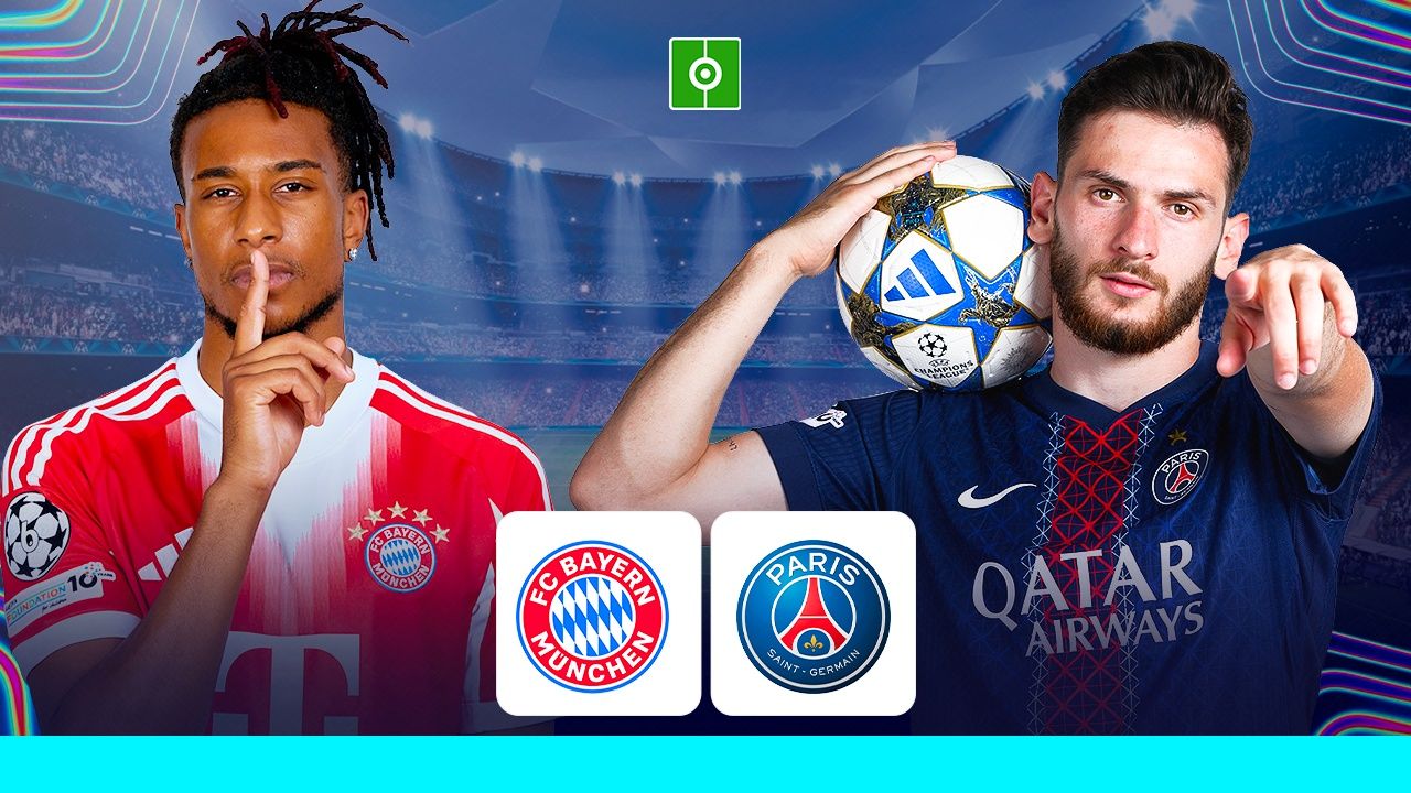 Sigue el directo del Bayern-PSG