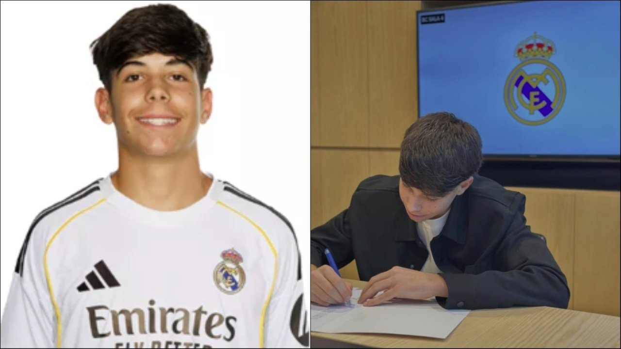Meia de 17 anos, filho de brasileira, desperta interesse da CBF e sonha com oportunidade na equipe nacional.