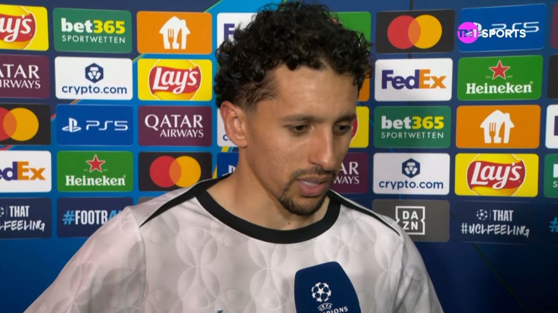 Marquinhos mette in guardia sull'Arsenal: "Il favoritismo resta fuori dal campo"