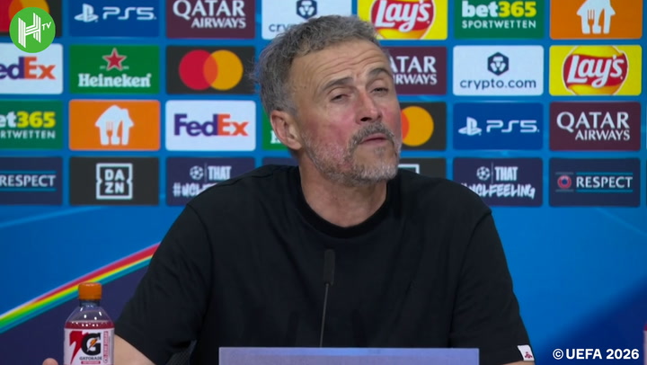 Luis Enrique: “Não vejo nenhuma equipa melhor do que nossa” antes da final da Champions