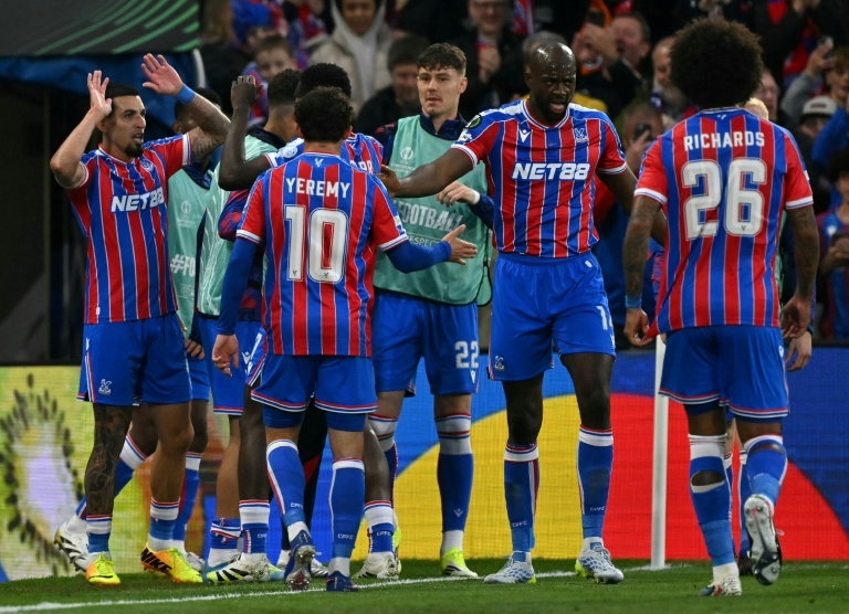 Crystal Palace fight back twice to earn draw against Everton